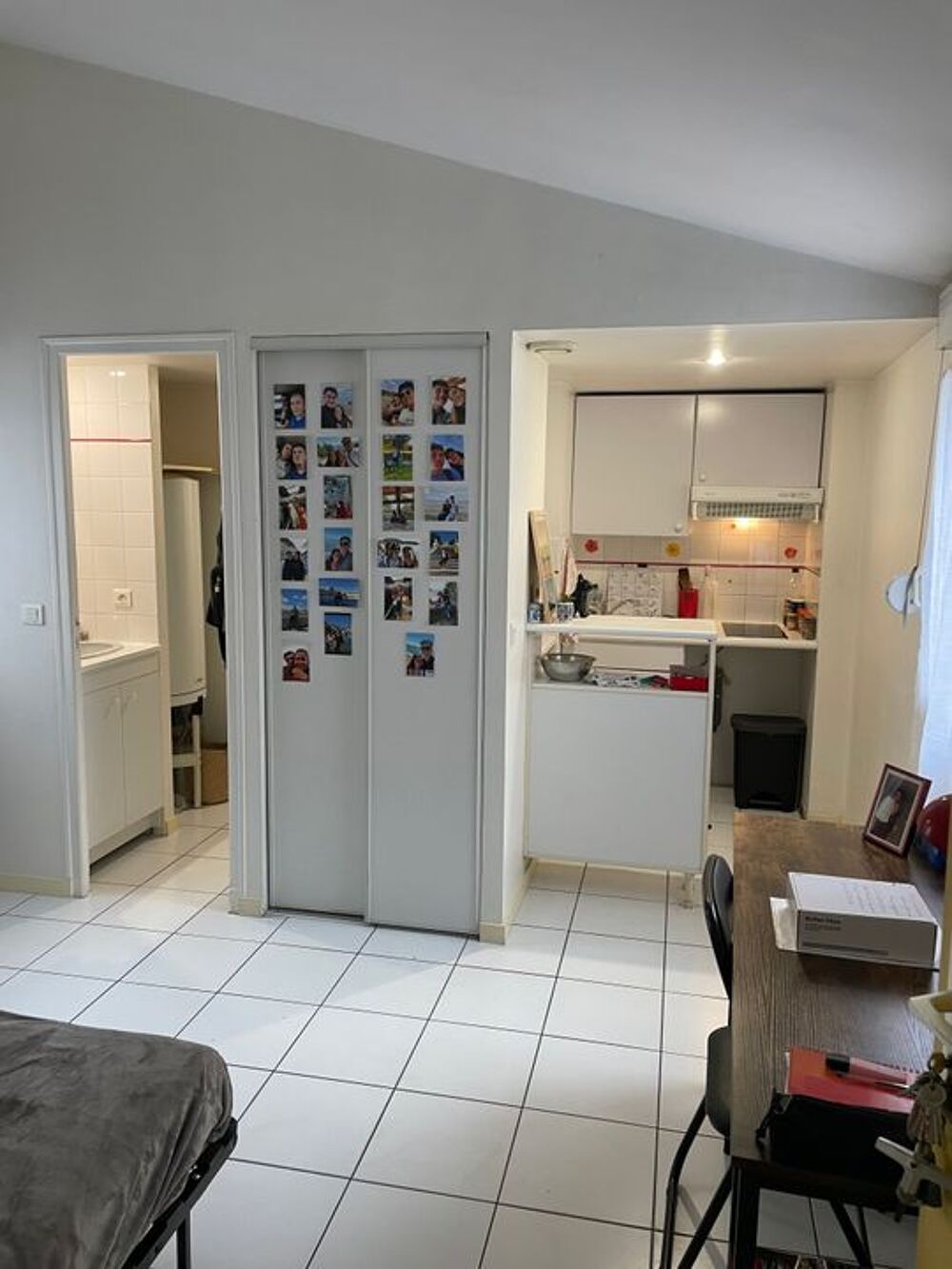 Location Appartement Studio de 20m2 à louer sur Bordeaux Bordeaux