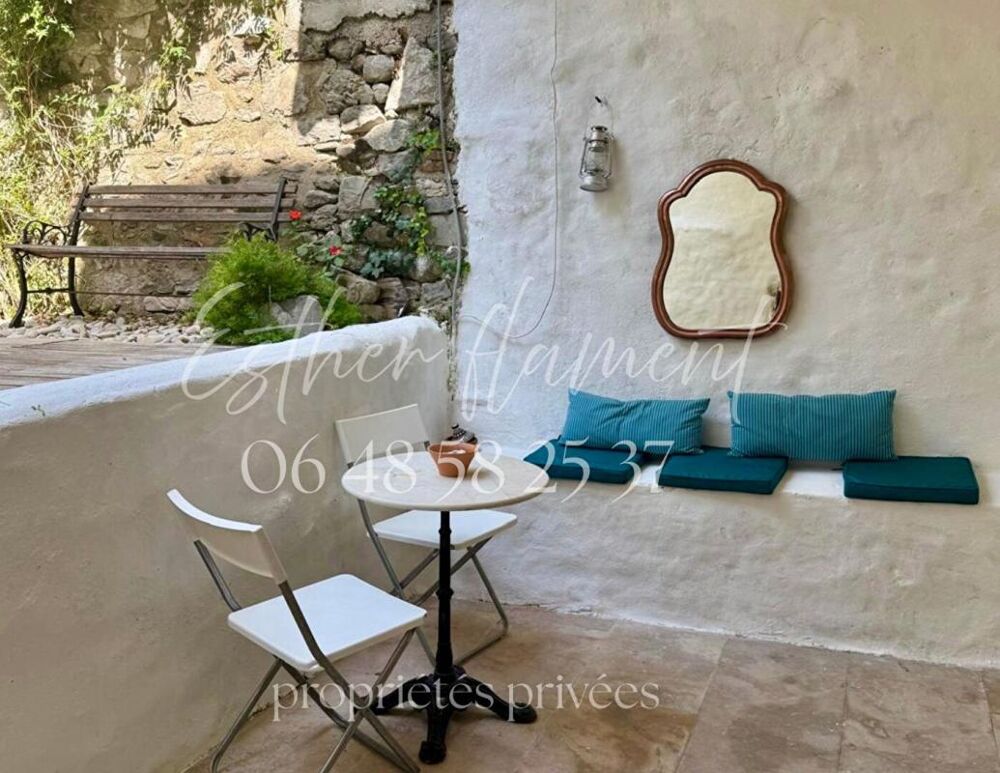 Maison bourgeoise Saint Hippolyte Du Fort , Cévennes, cachet ancien et volumes d'exception