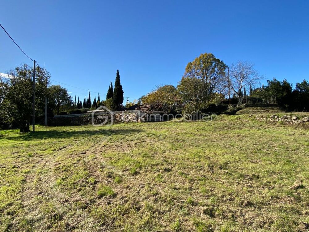 Vente Terrain Sublime terrain de 6447m² au cœur de la campagne varoise Salernes