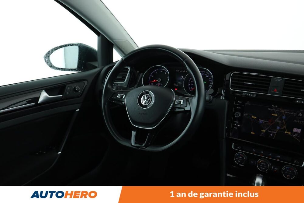 Golf VII 1.4 TSI BlueMotion Tech Carat DSG7 5P 125 ch 2017 occasion 92130 Issy-les-Moulineaux