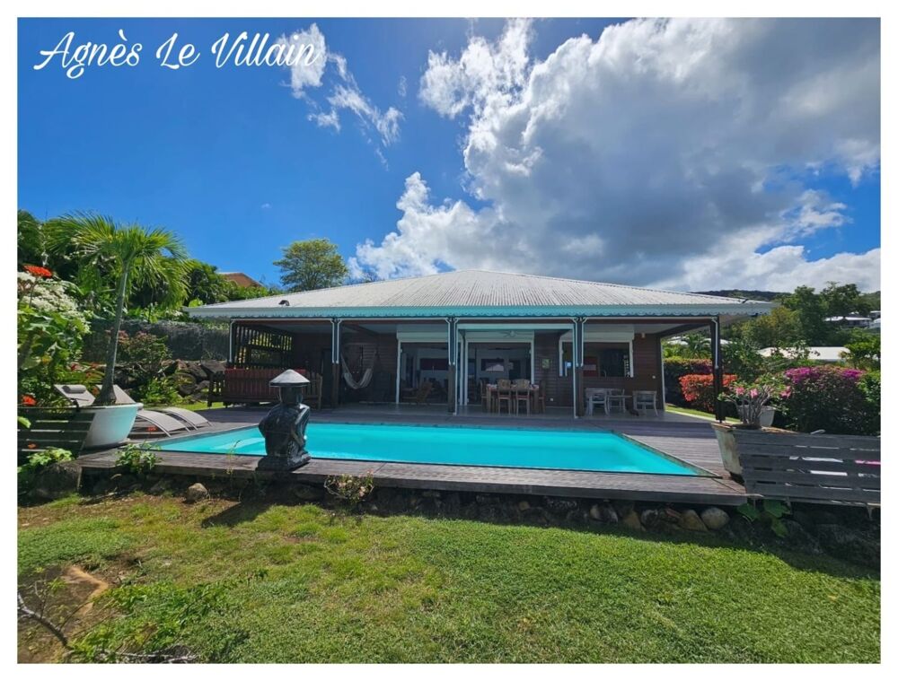 à vendre  Villa Deshaies (97126)