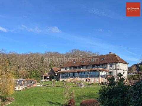 EN EXCLUSIVIT&Eacute; � DOMAINE D'EXCEPTION AU C�UR DU MARAIS VERNIER � Loisirs Tourisme - 1 047 m&sup2; HABITABLES � 1,3 HA � VUE PANORAMIQ 2840000 27680 Saint samson de la roque