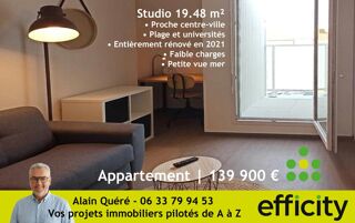  Appartement à vendre 1 pièce 19 m²