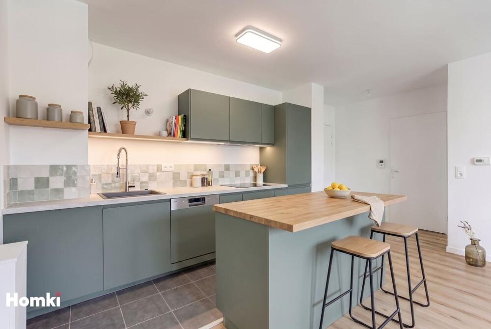 Vente Appartement Appartement T2 de 42 m² à Pantin 93500, Rue Averroes Pantin