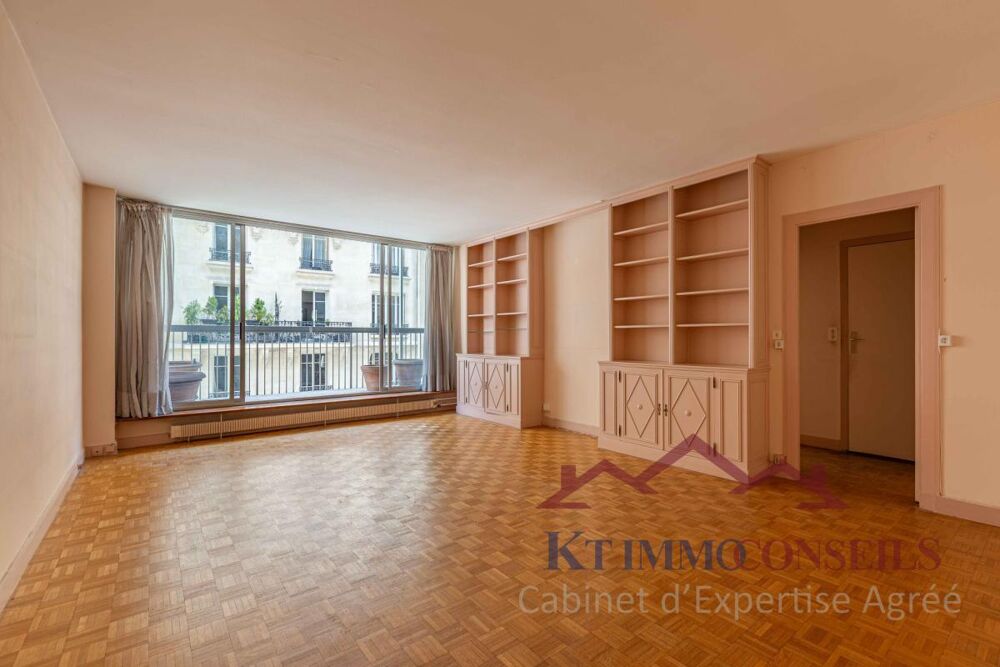 Vente Appartement EXCLUSIVITÉ PARIS 16ème   64 m2 Traversant avec Grand Balcon Paris 16