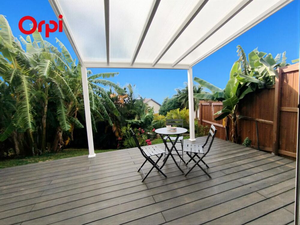 Appartement F4 meublé à louer - sur les hauteurs de Ste Clotilde