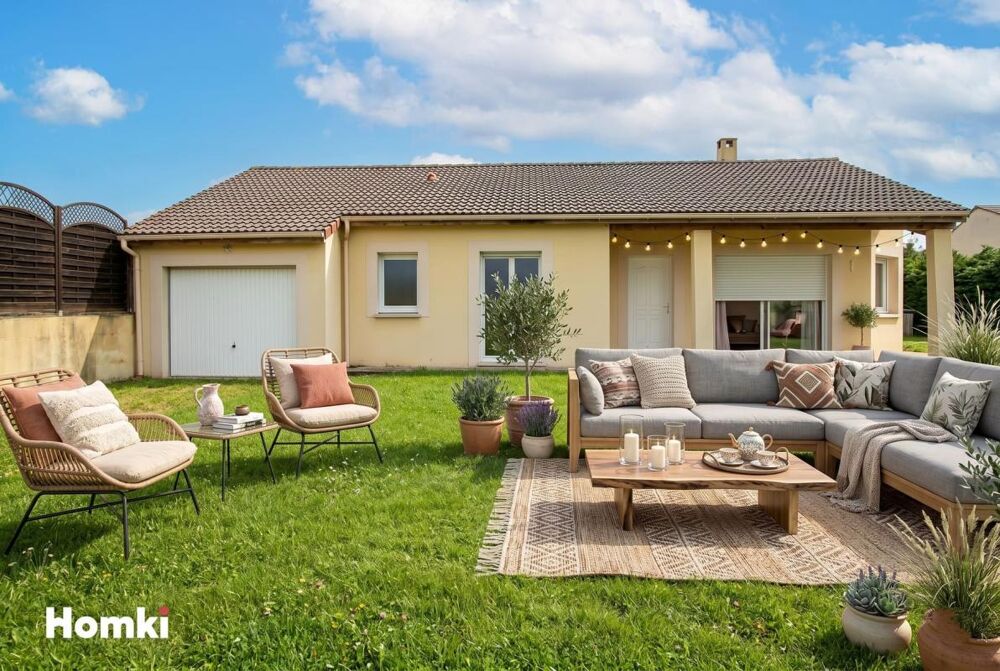 Maison/Villa T4 de 110 m² à Bas-en-Basset 43210