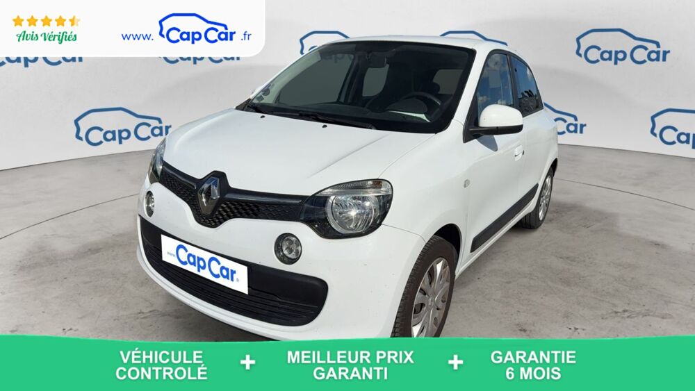 Twingo III 1.0 SCe 70 Zen - Entretien constructeur 2017 occasion 69300 Caluire Et Cuire