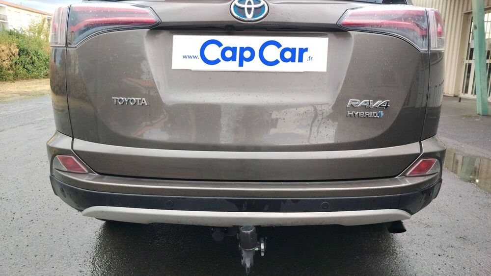 RAV 4 IV 2.5 VVTi 197 Hybrid E-CVT Design - Entretien constructeur 2016 occasion 79000 Niort