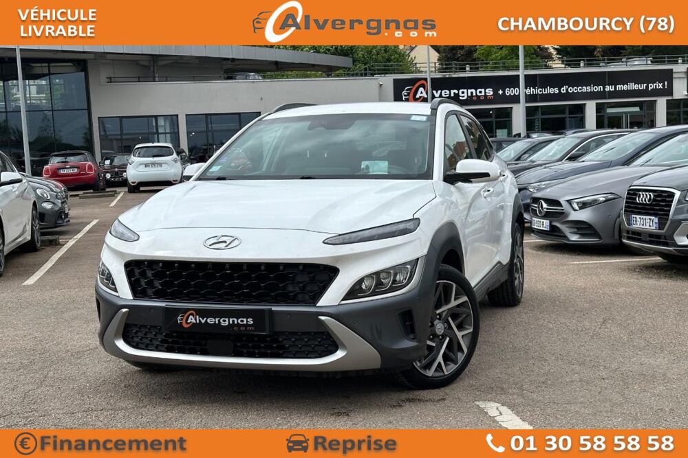 Kona II 1.6 HYBRID 141 EXECUTIVE 2021 occasion 78240 Chambourcy