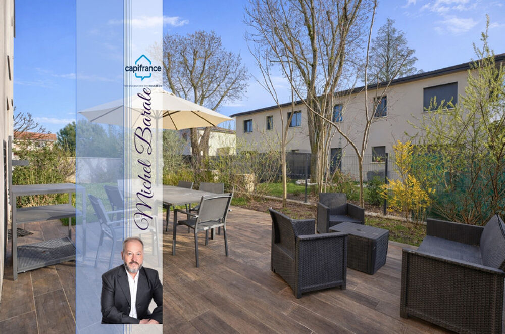 Appartement en rez de jardin, 4 chambres, terrain de 180m2 et grande terrasse à FRANCHEVILLE (69)