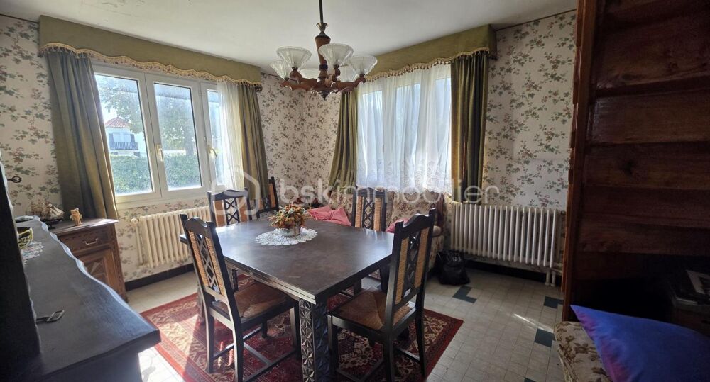 Vente Maison Maison 97m² + dependance 85m² sur terrain +de 1000m² Le crotoy