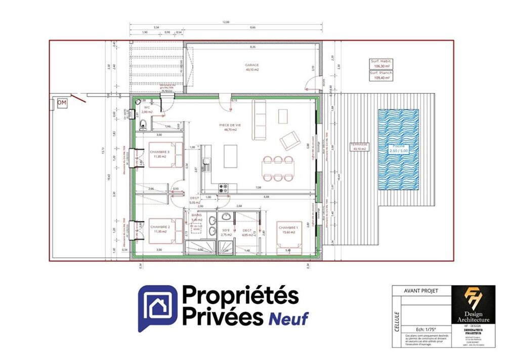 Vente Terrain Terrain à bâtir de 3826 m2 avec ou sans maison Fabrezan