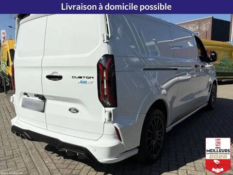 Transit Custom FOURGON 320 L2H1 Ecoblue 170 BVA8 4 2025 occasion 78200 Buchelay