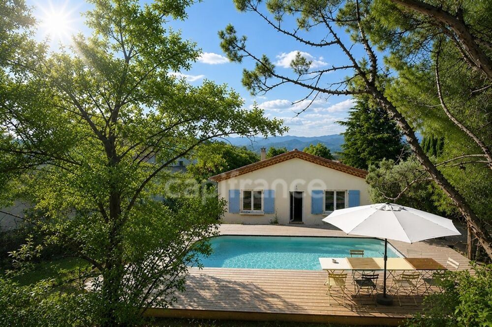« Rare à Gignac  Maison de charme sur 1173 m² divisibles, vue panoramique »