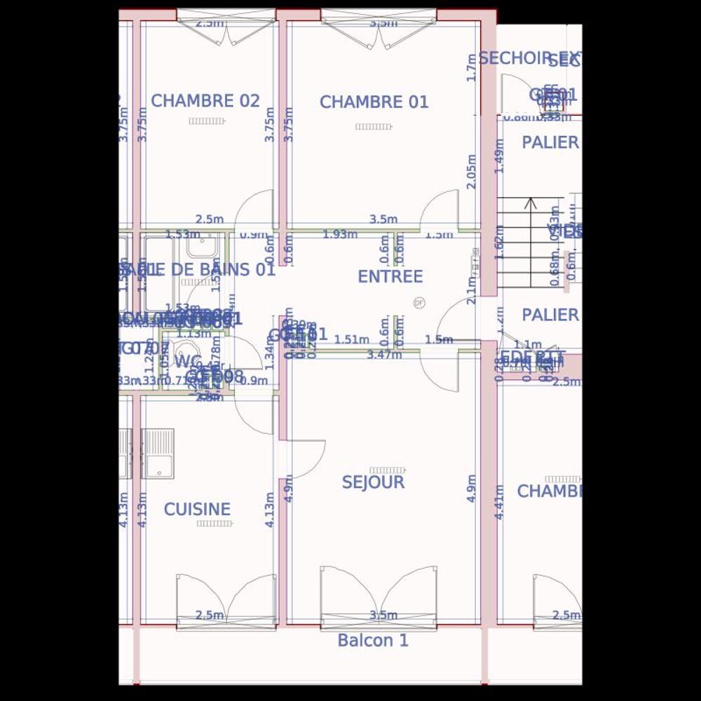 Location Appartement 13200219 - Appartement - F3 - Ensisheim (68190) Ensisheim