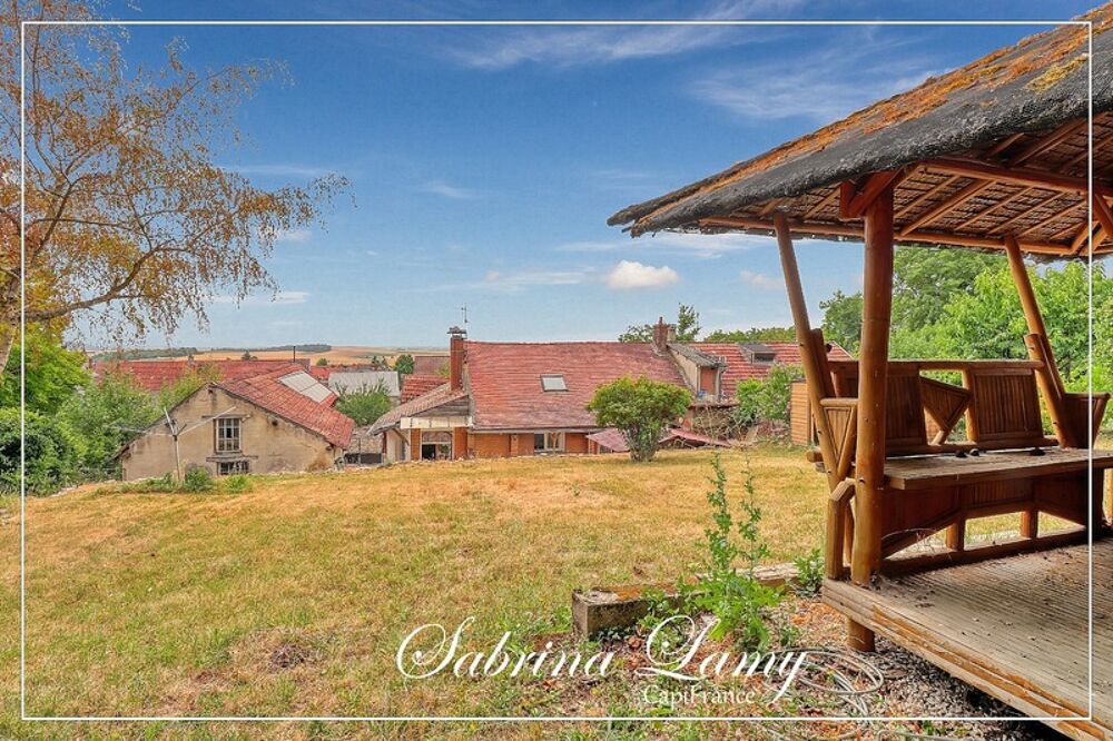 Vente Maison ? Maison avec dépendance à fort potentiel – Loisy-en-Brie (51130) - Jardin - Terrasse Loisy en brie