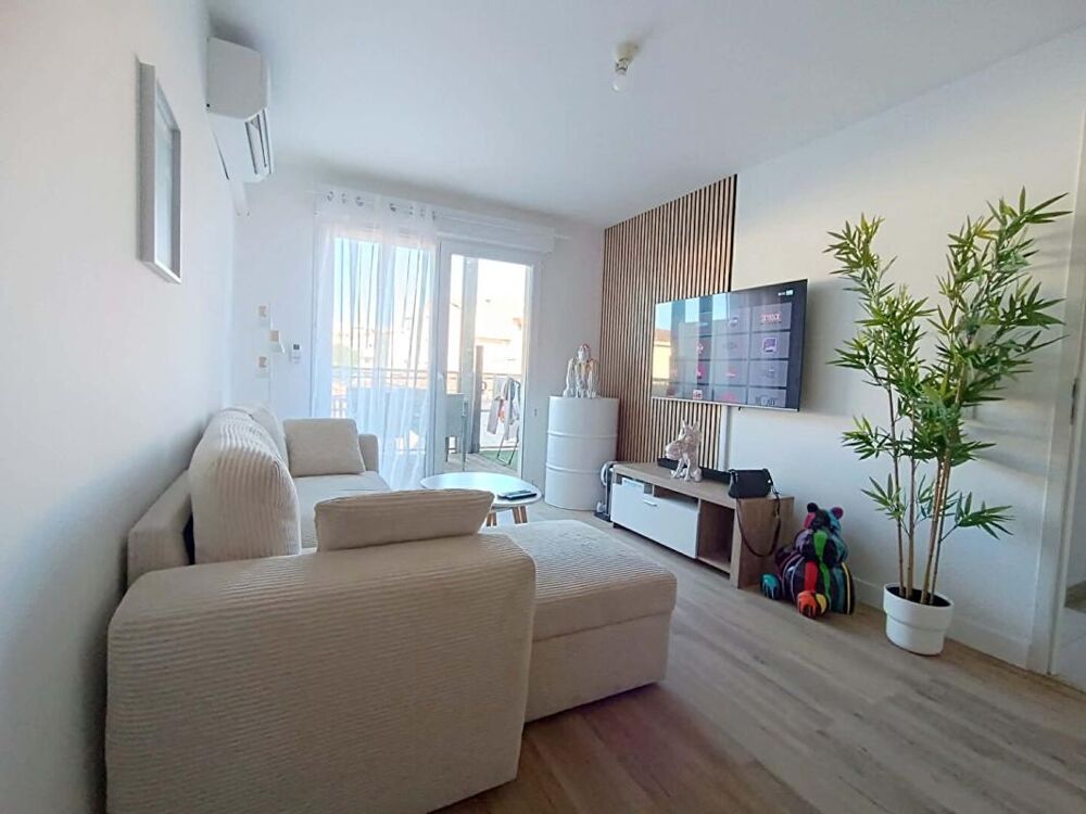Vente Appartement Appartement Miramas 2 pièce(s) + TERRASSE + Parking Couvert Miramas