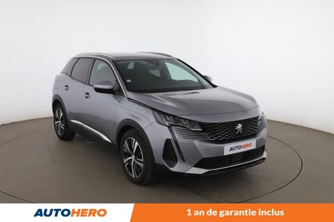 3008 1.6 Hybrid Allure Pack e-EAT8 225 ch 2021 occasion 92130 Issy-les-Moulineaux