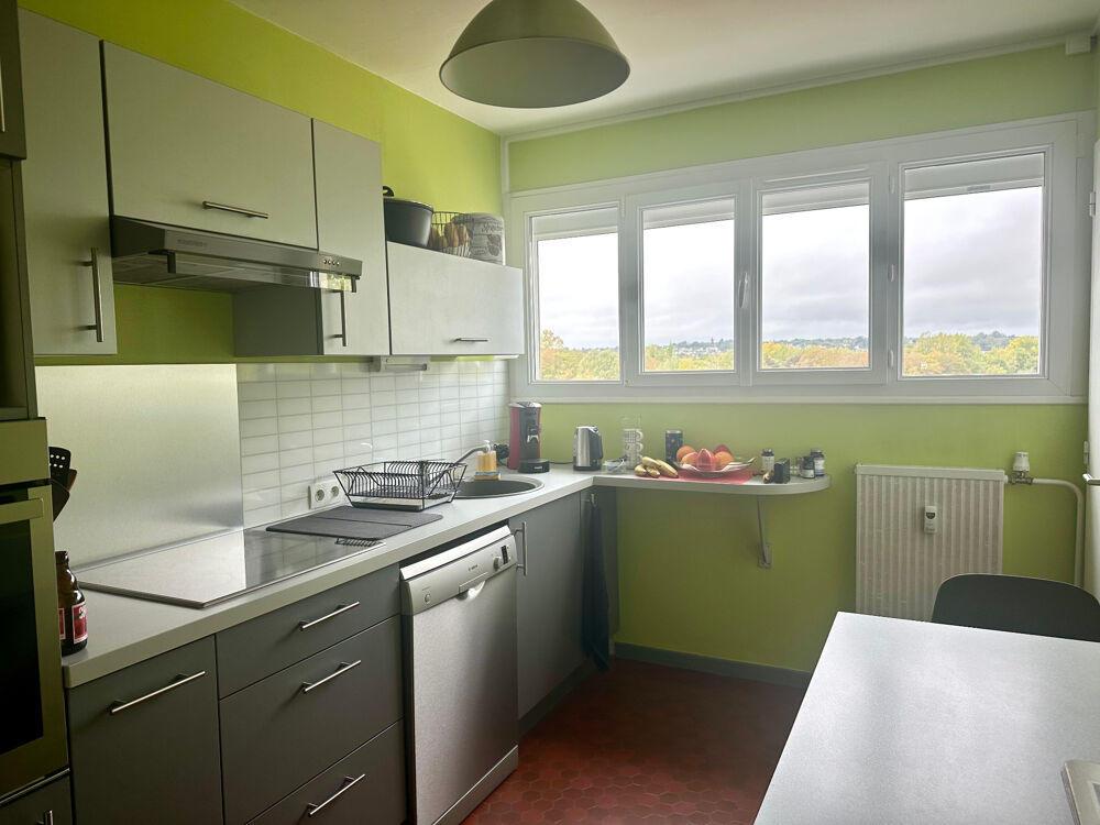 Vente Appartement Appartement à vendre 4 pièces SAUMUR (49)- 3 chambres - 94,45m² - Garage -Residence calme Saumur