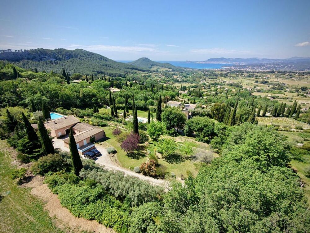 Vente Villa Propriété d'exception - Vue panoramique mer vallée de St-Côme 2 550 000  - La Cadière d'Azur La cadiere d azur