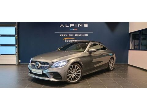 Mercedes Classe C Coup&eacute; 220 d 9G-Tronic AMG Line 2018 occasion Saint Brieuc 22000