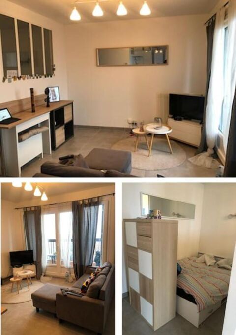  Appartement � louer 1 pi�ce 34 m�
