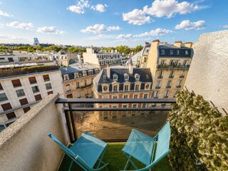  Appartement � vendre 1 pi�ce 36 m� Paris 8eme arrondissement