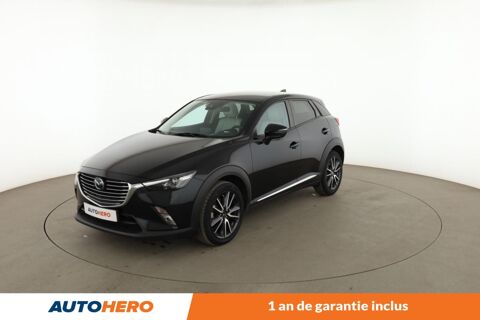 Mazda Cx-3 1.5 Skyactiv-D Selection 105 ch 2017 occasion Issy-les-Moulineaux 92130