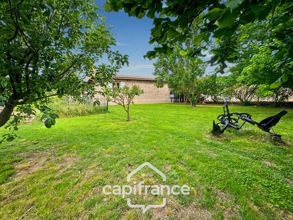 Vente Maison Maison à vendre 9 pièces de 197m² à Châteauneuf-de-Galaure (26) Chateauneuf de galaure