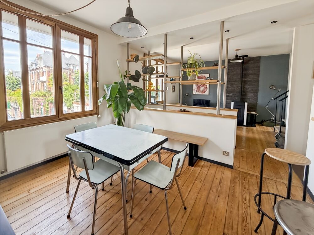 Vente Maison Rouen Centre Maison 70 m2 - Terrasse - Garage - 4 pièces Rouen