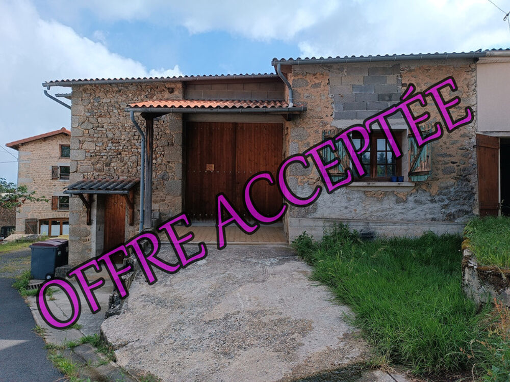 Grange + dépendances sur les hauteurs de Thiers-63300