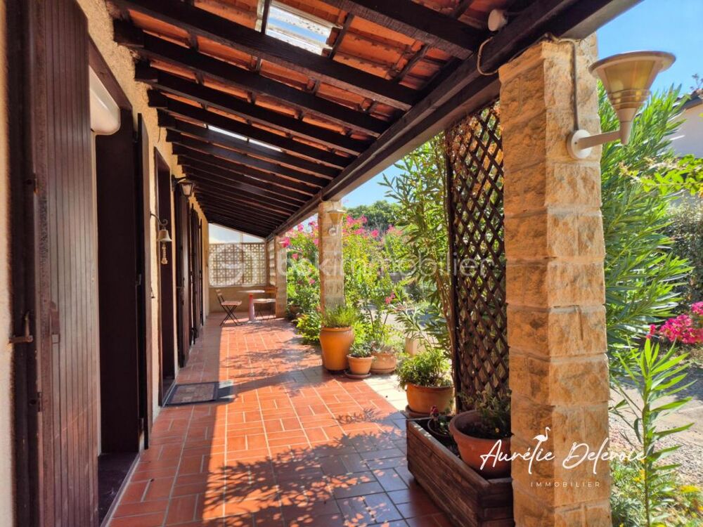 Vente Maison THÉZAN-LÈS-BÉZIERS – MAISON INDIVIDUELLE DE PLAIN-PIED – 4 CHAMBRES – GARAGE – JARDIN Thezan les beziers