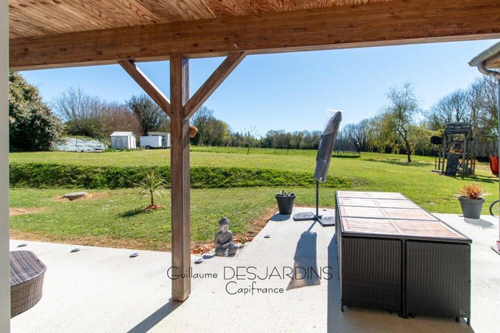 Vente Maison Grande maison familiale contemporaine – 6 chambres, beaux volumes et jardin AUBRY LE PANTHOU (61) Aubry le panthou