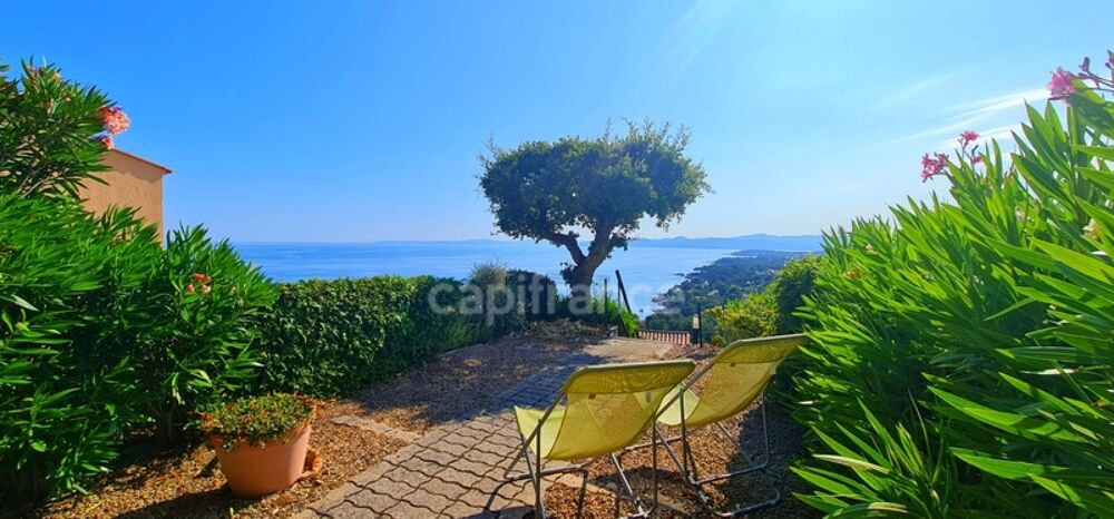 Maison à vendre 3 pièces SAINT RAPHAEL (83), vue mer extraordinaire