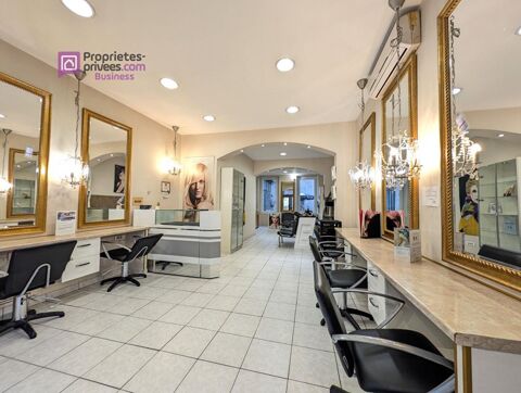   13004 MARSEILLE - SALON DE COIFFURE ET ESTHETIQUE 