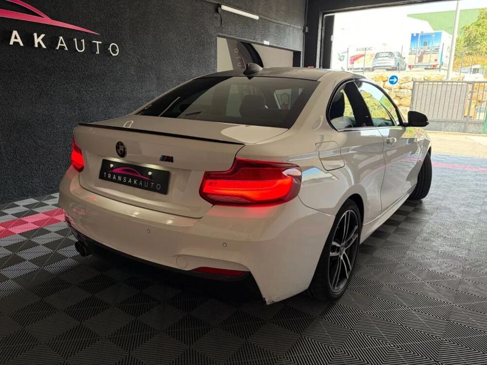 Serie 2 Coup&eacute; 220d 190 ch BVA8 M Sport 2019 occasion 34500 B&eacute;ziers