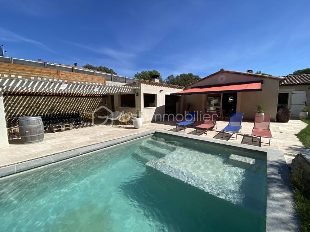 villa avec piscine - Uzès