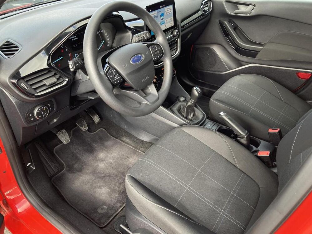 Fiesta 1.1i 75 CH - Cool & Connect 1ERE MAIN SUIVI FORD EXCLUSIF 2021 occasion 14650 Carpiquet