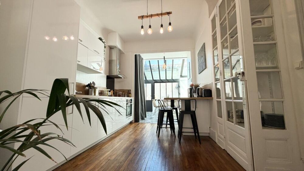 Vente Maison Maison de charme en centre ville avec garage et studio loué Poitiers