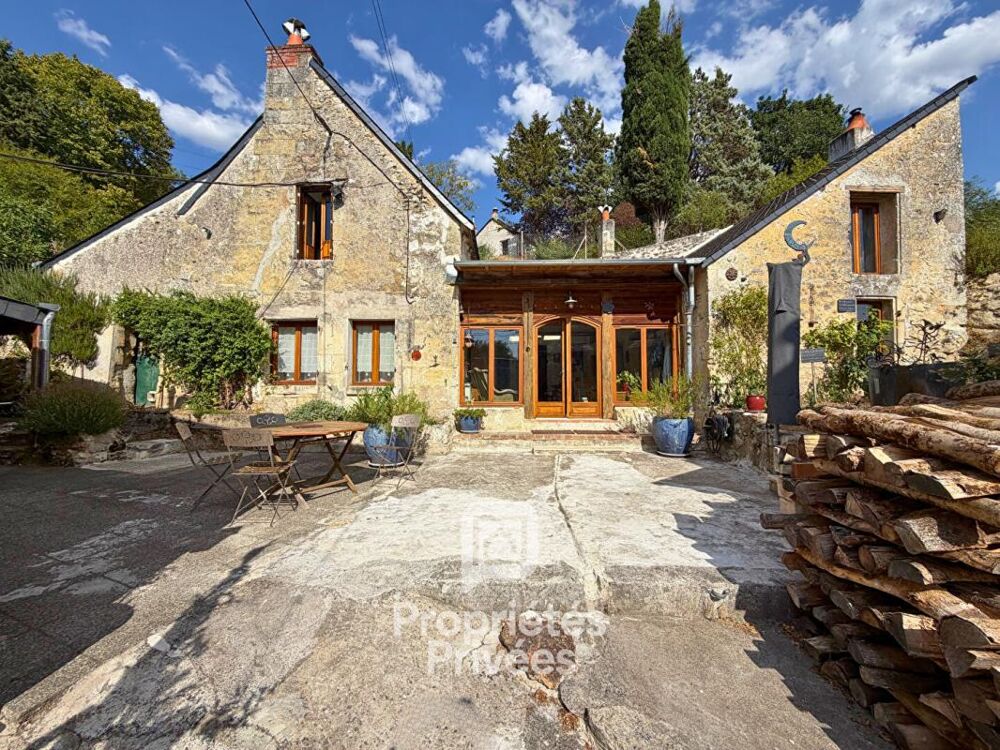 Vente Maison À VENDRE  37190 AZAY-LE-RIDEAU  Deux Maisons 150M²  et 86 M² jardin Azay le rideau