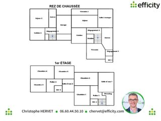  Maison � vendre 7 pi�ces 166 m�