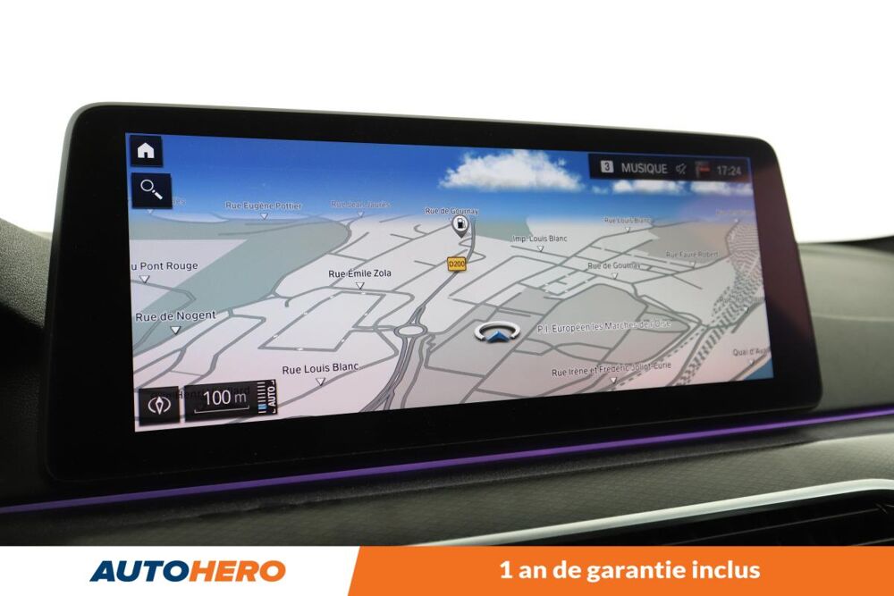S&eacute;rie 5 Touring 530e TwinPower Turbo xDrive M Sport BVA8 292 ch 2021 occasion 92130 Issy-les-Moulineaux