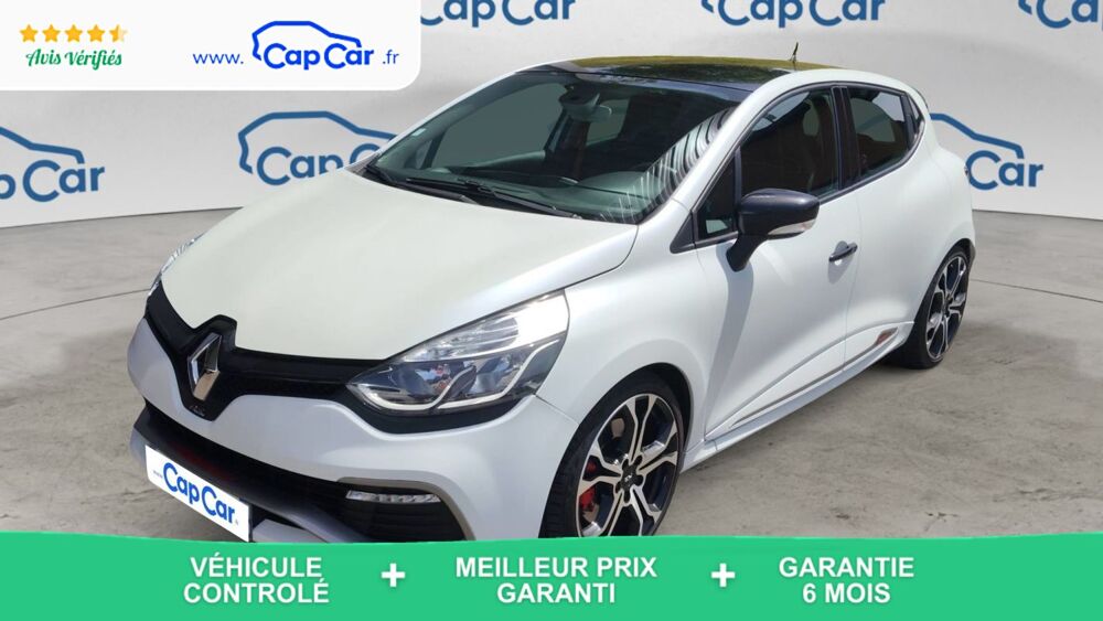 Clio RS IV 1.6 Turbo 220 EDC6 Trophy - Automatique 2016 occasion 56920 Saint Gonnery