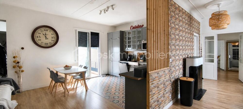À VENDRE à Canohès - Appartement T5 129 m² - 2 Terrasses + grand sous sol de 44 m²+ 2 Places de parking