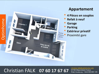  Appartement � vendre 4 pi�ces 85 m�