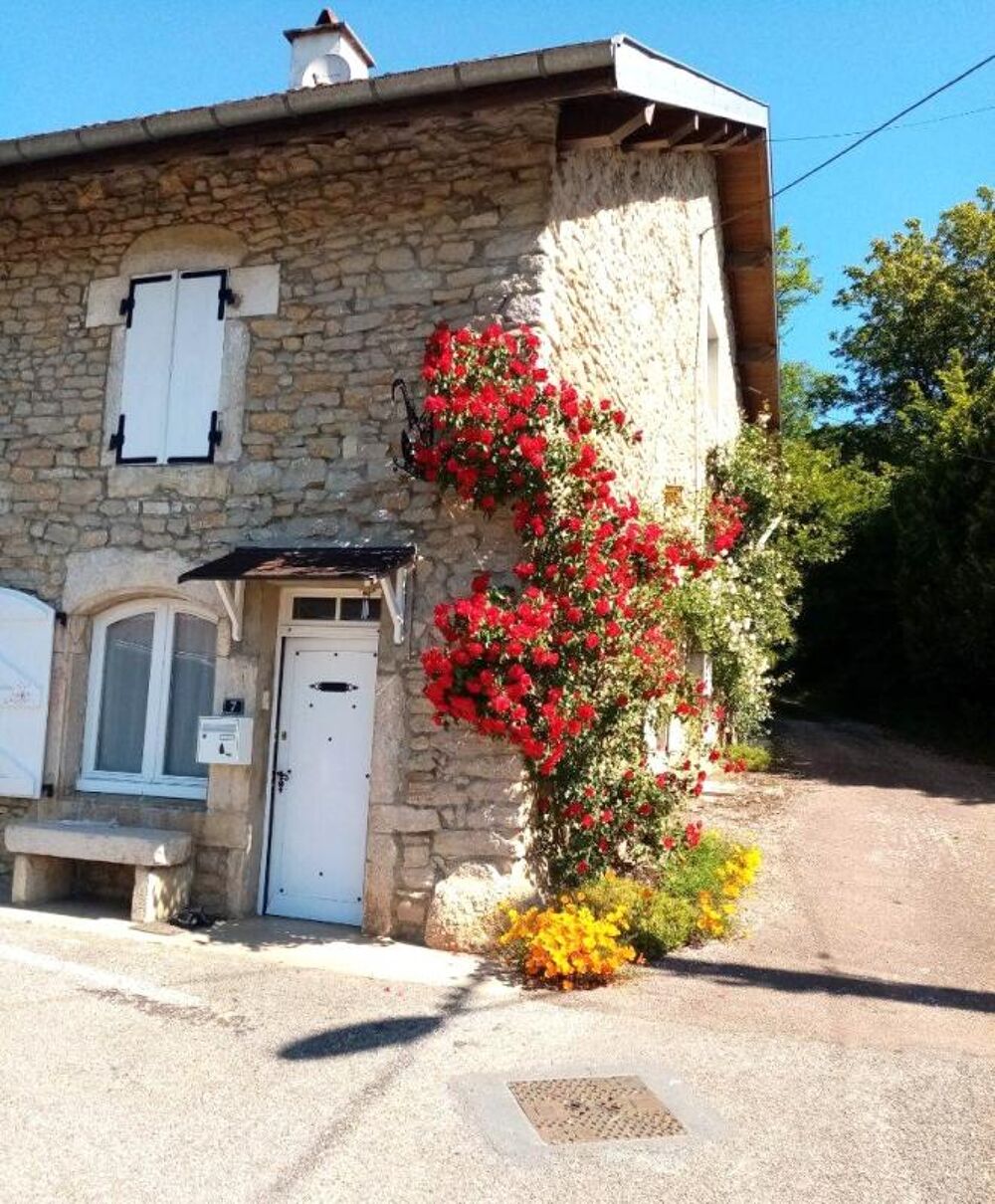 Vente Maison Maison en pierres avec 3 chambres, proche de la rivière d'Ain ? Coisia (Thoirette-Coisia) Thoirette coisia