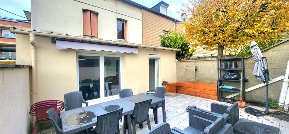Déville : Maison 90 m² avec 4 CH, Terrasse 30 m² à prix attractif !