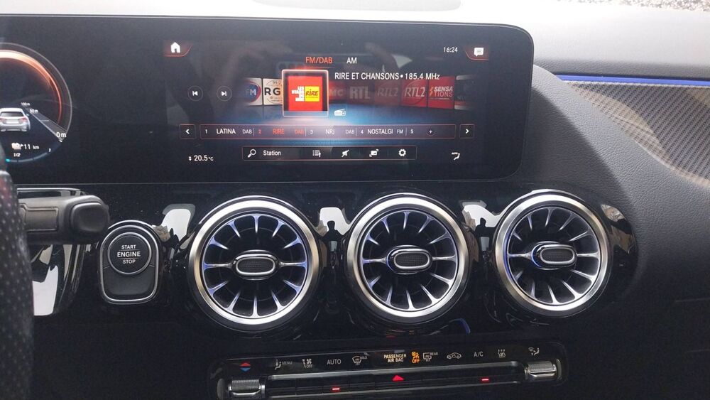 Classe B 250e EQ Power 160 8G-DCT Amg Line Edition - Entretien constr 2021 occasion 95700 Roissy En France