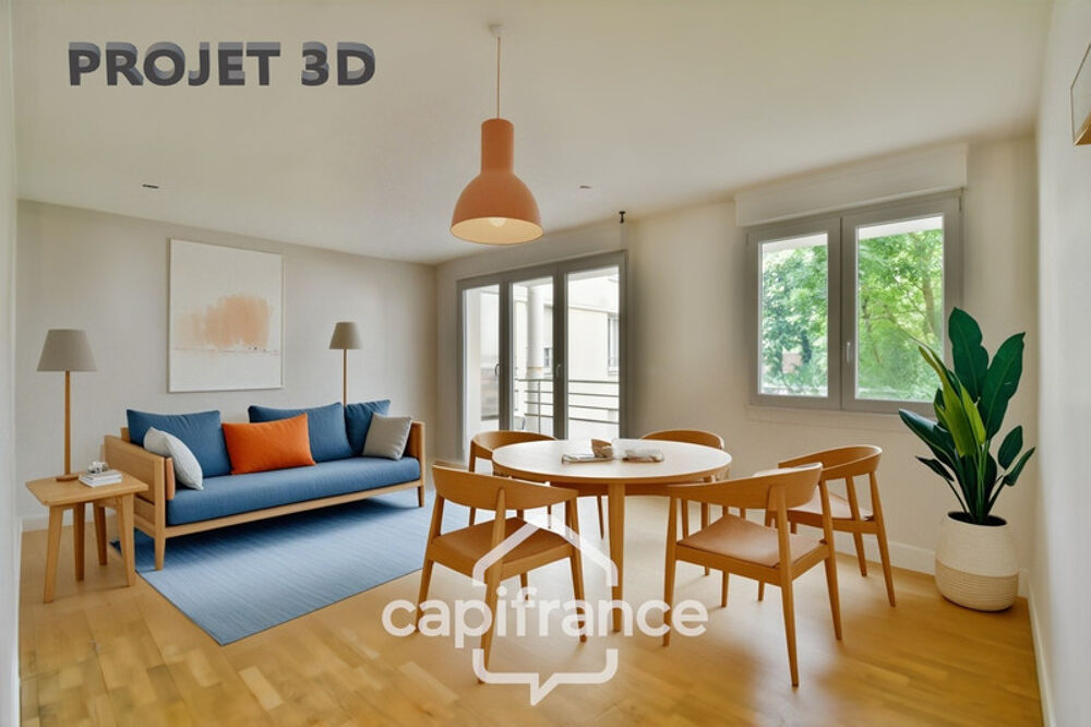 VIEUX-LILLE  T3 DE 74 M² AVEC TERRASSE, PARKING ET PRESTATIONS HAUT DE GAMME